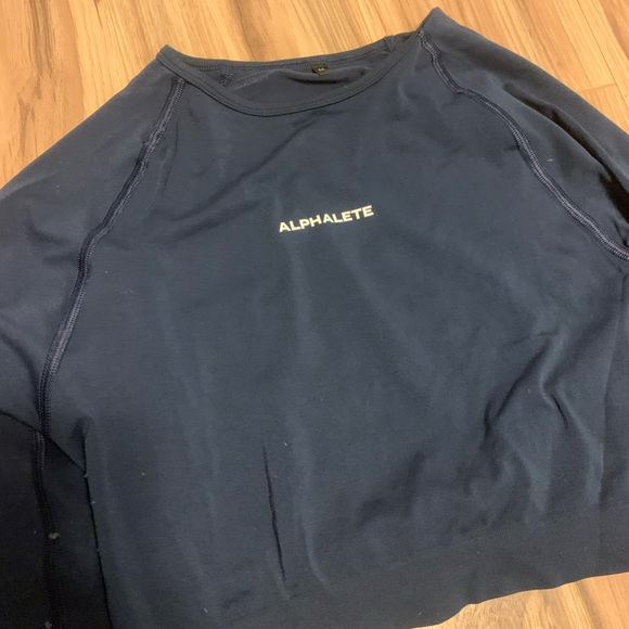 Alphalete seamless long sleeve crop - Picture 3 of 4